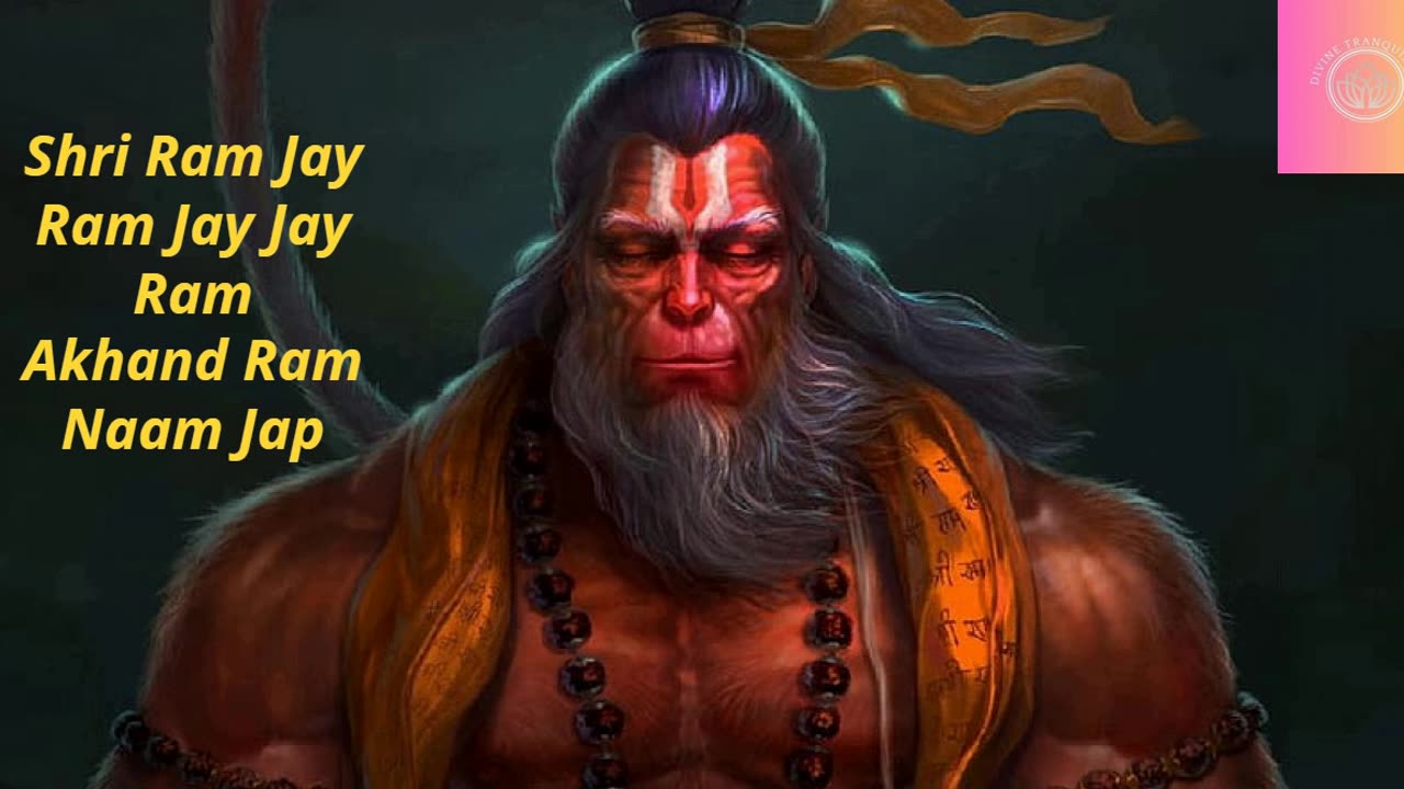 Shri Ram Jay Ram ★ Spritual Deep Mantra Chants ★ Jay Shree Ram