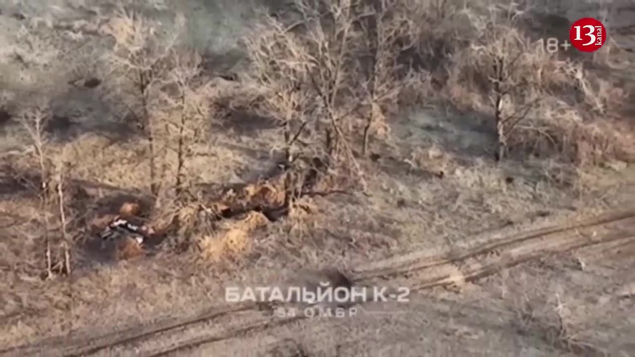 30 Russians attacked position of 8 Ukrainians; surrounded Ukrainian fighters refused to surrender!