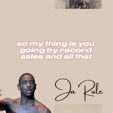 🎤 Is Ja Rule REALLY a Top 50 Rapper of All Time?! 🤔