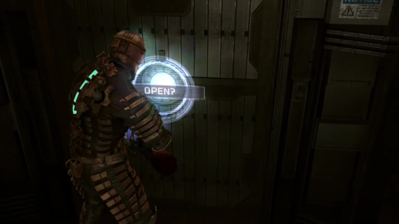 Dead Space (2008), Playthrough, Chapter 10 "End of Days", Pt1.