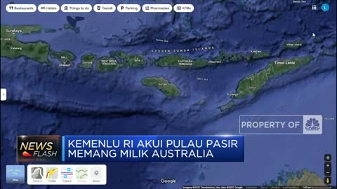 Sengketa Pulau Pasir, Milik Siapa Sebenarnya?