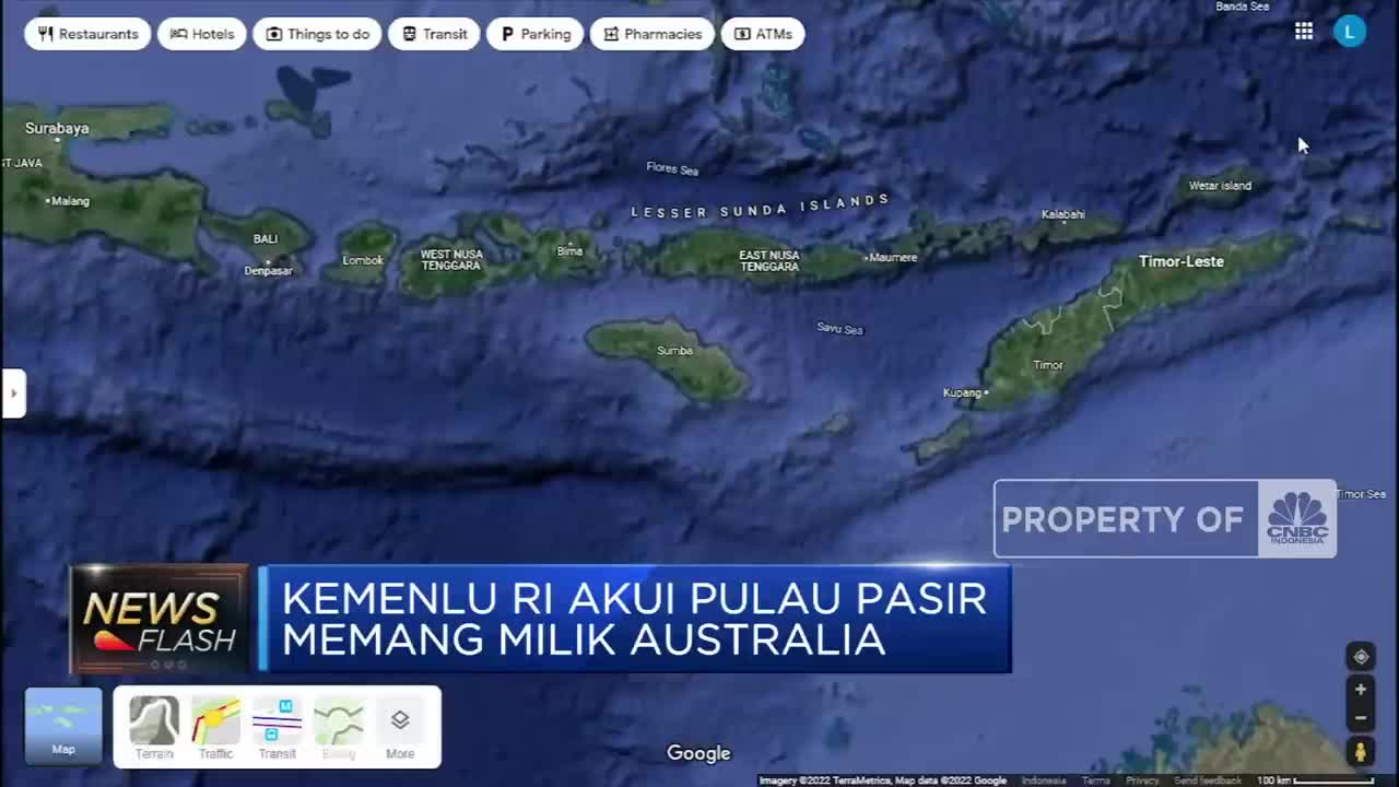 Sengketa Pulau Pasir, Milik Siapa Sebenarnya?