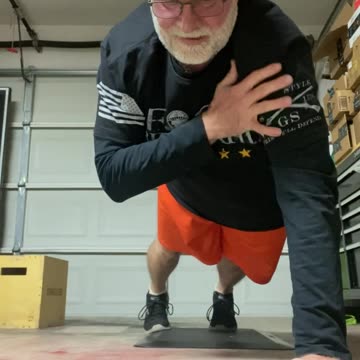 I think the APP's F@CI(ing with me... 60-4-60 Challenge, Day 33