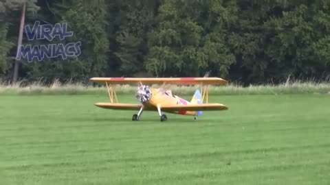 Top 10 Biggest / Largest RC Airplanes In The World [VIDEOS]