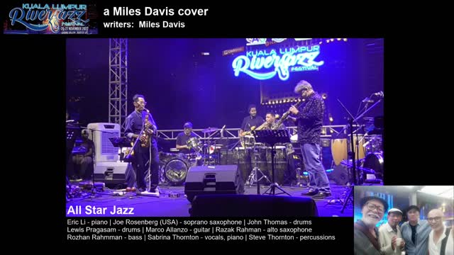 KLRJF: All Star Jazz - a Miles Davis cover