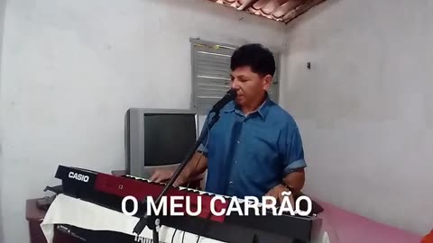 CHAGAS DOS TECLADOS - o meu carrão