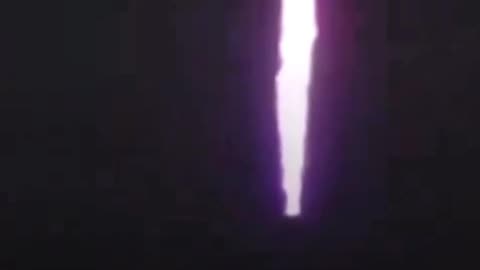 Strange phenomenon surprised Mexico portal of light that left everyone speechless