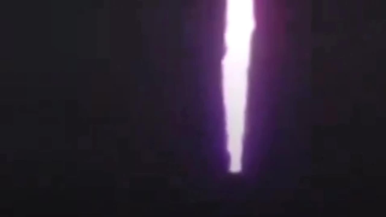 Strange phenomenon surprised Mexico portal of light that left everyone speechless