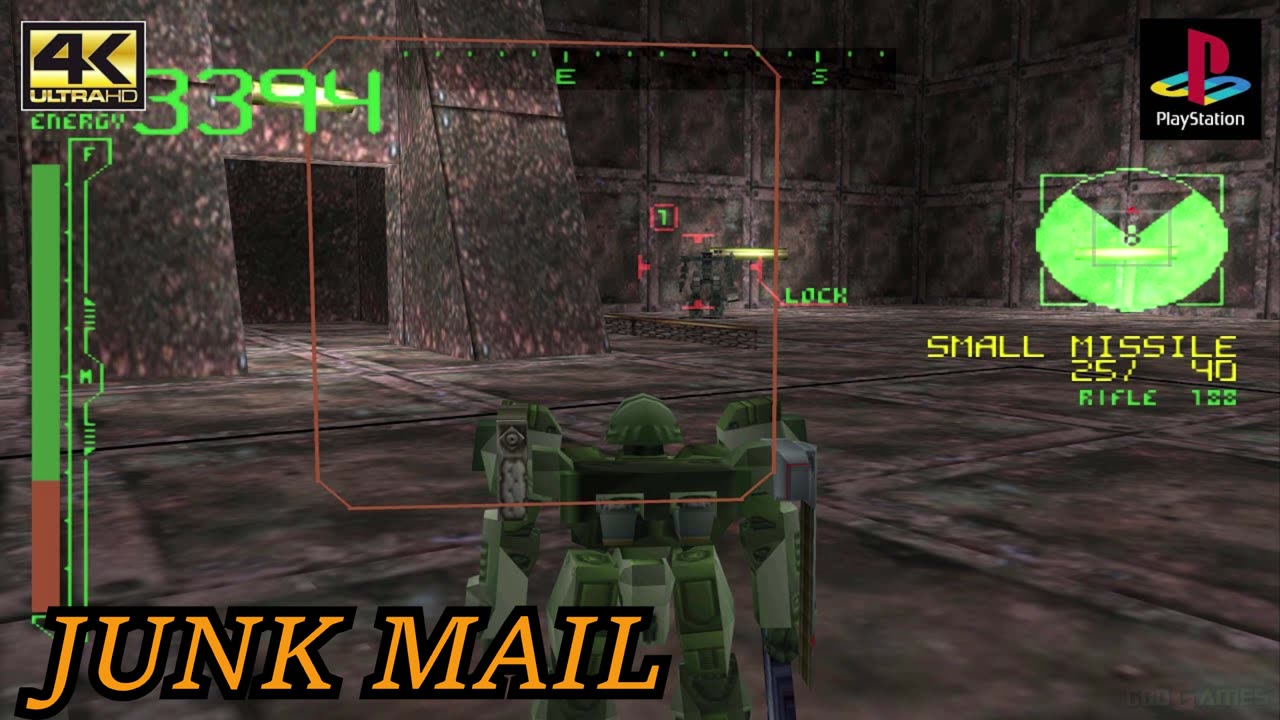 Armored Core OST - Junk Mail