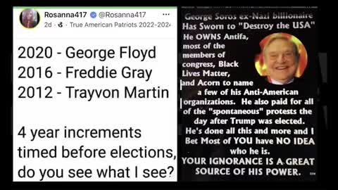 10.20.22: SPIRITUAL WARFARE ON DISPLAY FOR ALL TO SEE! SOROS, GATES, EXPOSED! J@BS FOR KIDS! VOTE!