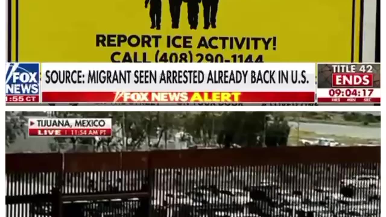 They Are at all the borders we are screwed