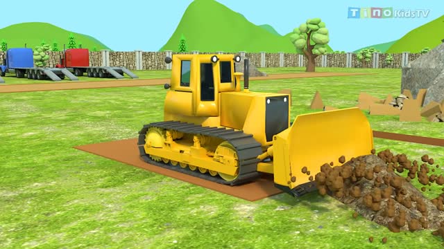 Construction Vehicles Show for Kids. Uses of Roadheader & Other Trucks for Children