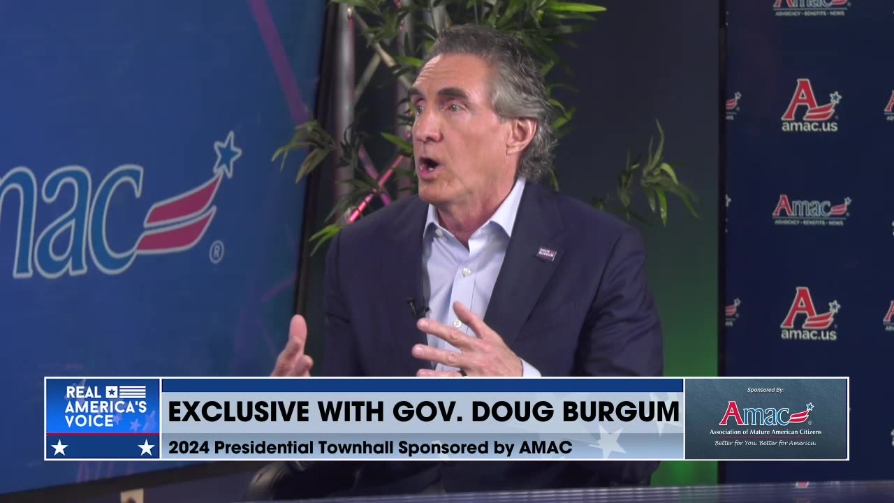 Gov. Doug Burgum: Increasing America's energy production will drive US revenue