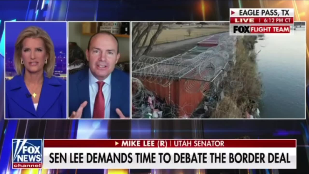 Senator Mike Lee - we haven’t even read the bill