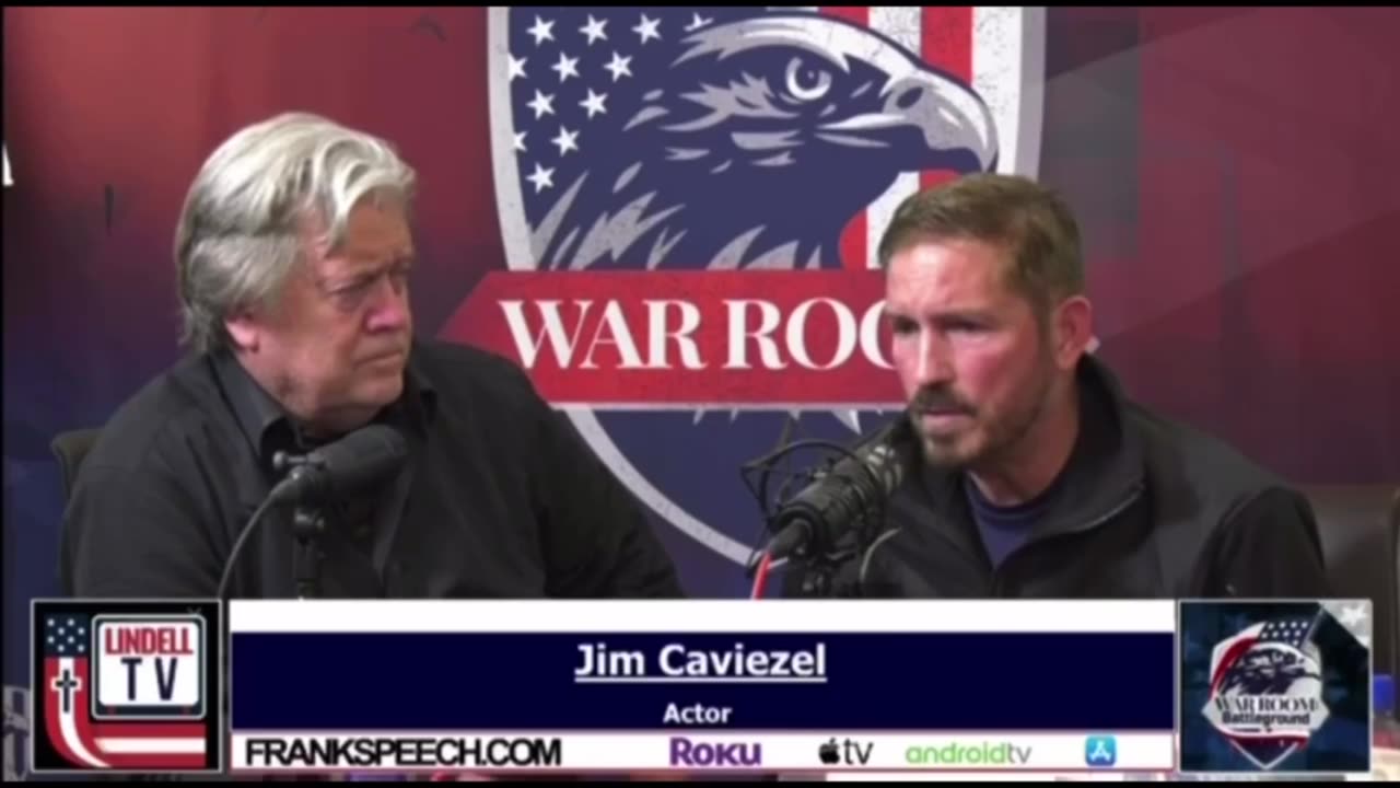 Jim Caviezel on the War Room - Wow!