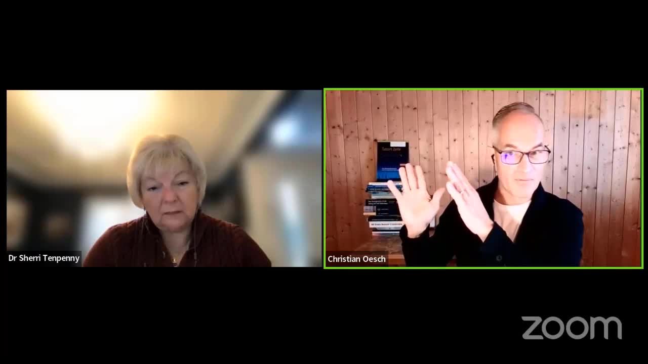 Wahrung unserer Rechte und Freiheiten - Dr. Sherri Tenpenny und Christian Oesch