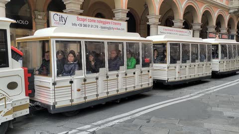 Bologna, Italy is very creative