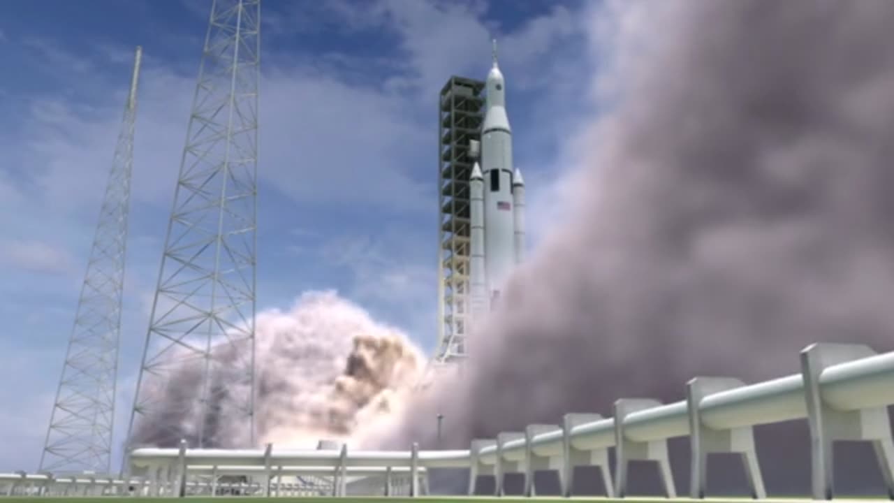 NASA rocket launch 236 Original