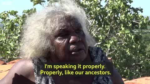 Miriwoong The Australian language barely anybody speaks - BBC News