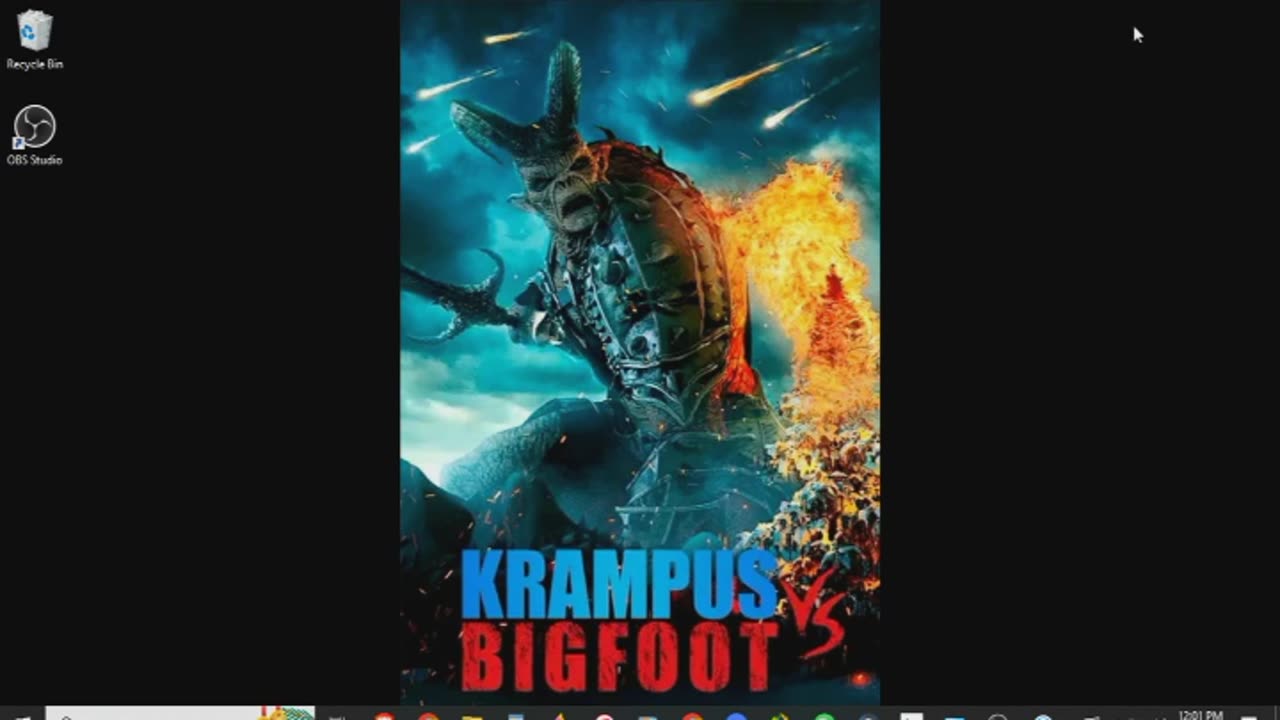 Bigfoot Vs. Krampus Review