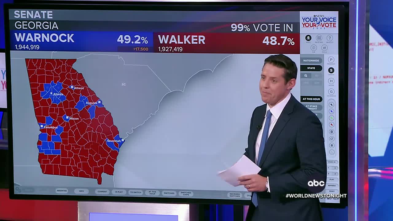 Biden says midterm results indicate a 'good day for democracy