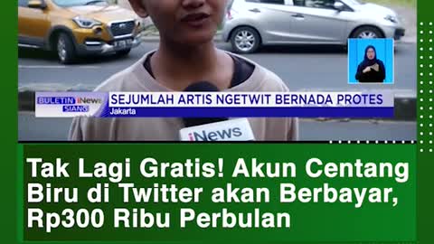 Tak Lagi Gratis! Akun CentangBiru di Twitter akan Berbayar,Rp300 Ribu Perbulan