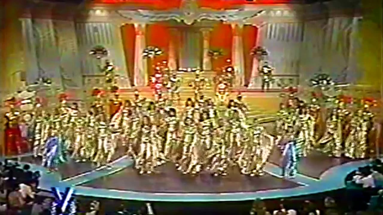 Miss Venezuela 1985 - Production number