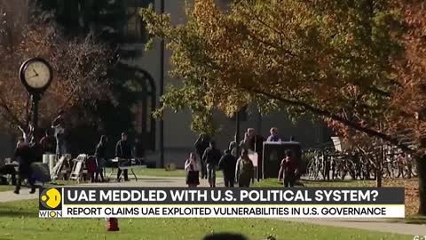 UAE meddled with US political system_ _ Latest News _ WION