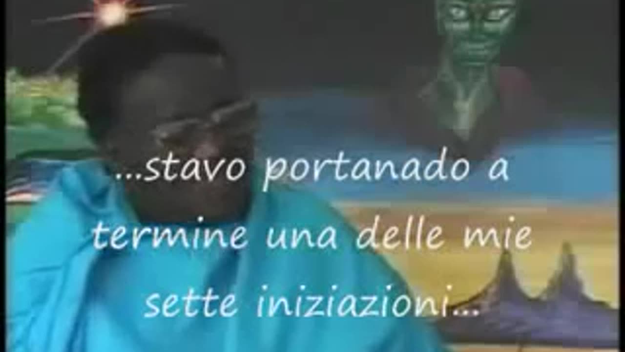 David Icke & Credo Mutwa - Agenda Rettiliana 13/25