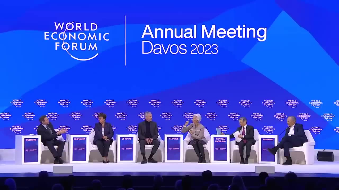 IS THIS THE END OF AN ERA?? GLOBAL ECONOMIC OUTLOOK/DAVOS 2023/WORLD ECONOMIC FORUM