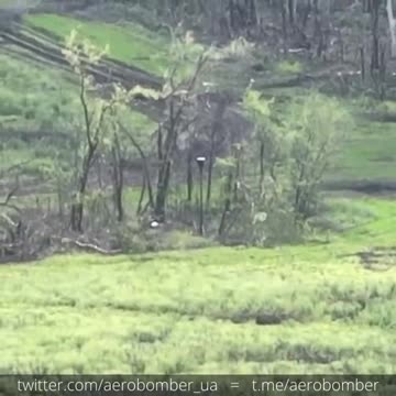 Ukrainian Artillery Destroys Russian Observation Post