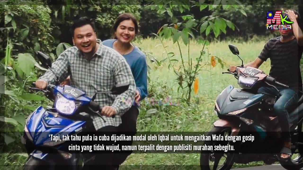 Ibu Wafariena KECEWA Dgn Iqbal Zulkefli. Minta Jgn Cetuskan CINTA Yg Tidak WUJUD...Publisiti MURAHAN