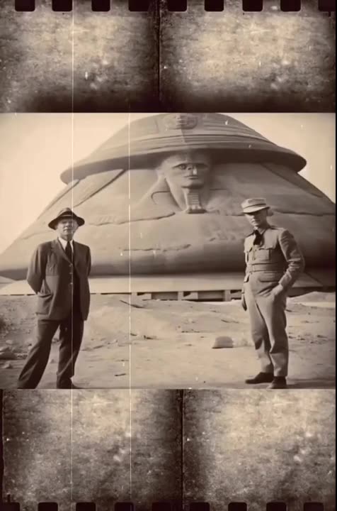 Reputed Nazi expeditions to Egypt and Antarctica.