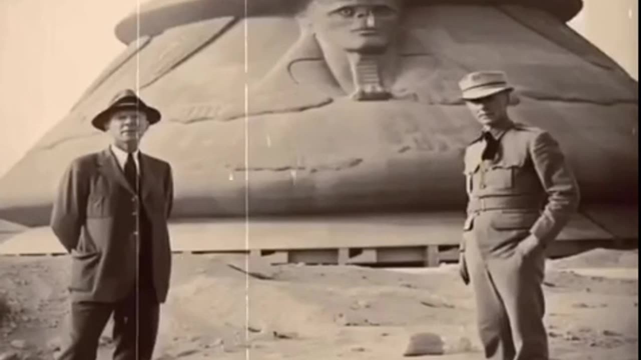 Reputed Nazi expeditions to Egypt and Antarctica.