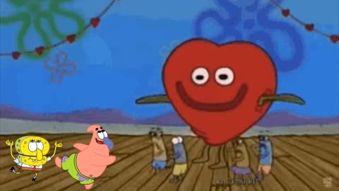 SpongeBob And Patrick Are Pretending To Be Imposters While Patrick Defies Heart Man ❤️