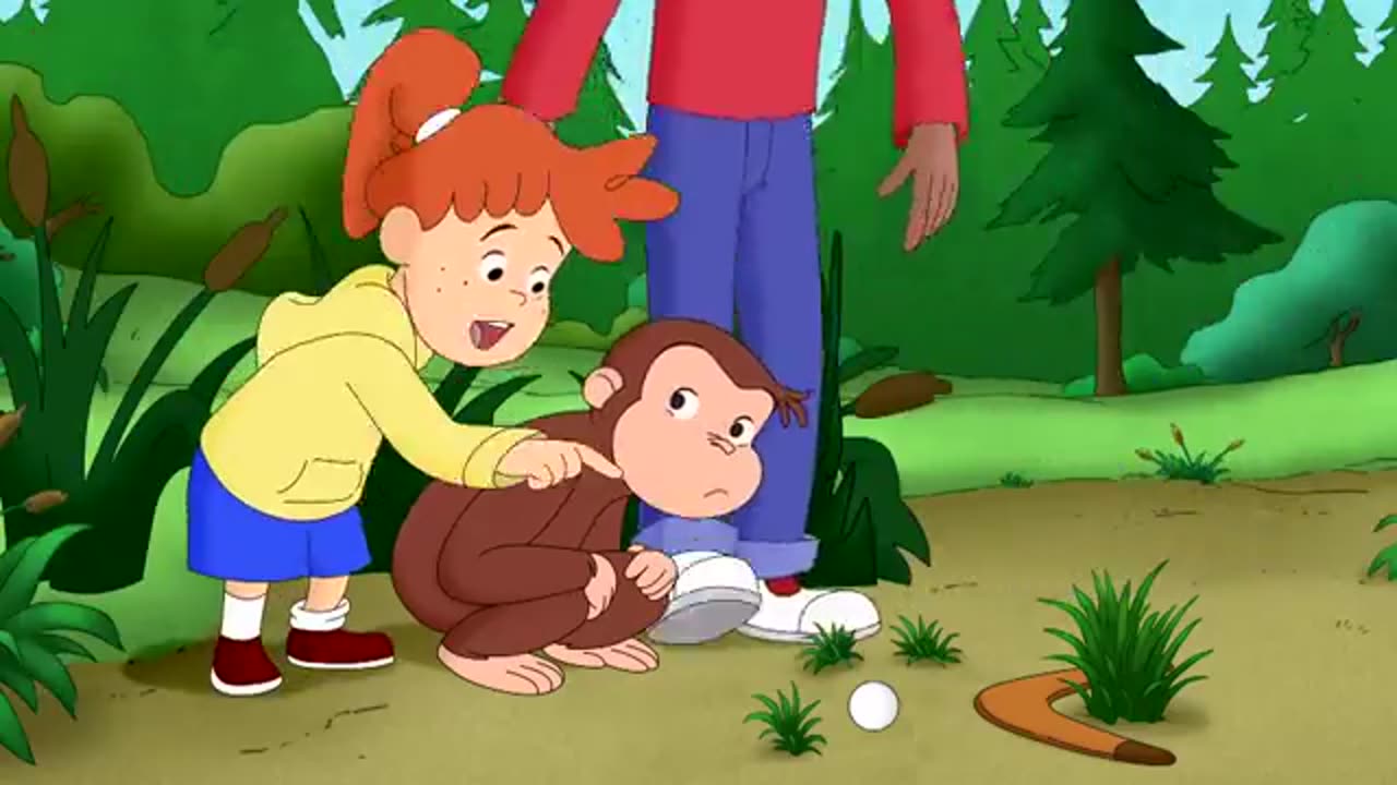 George Honey Monkey HD Videos For Kids