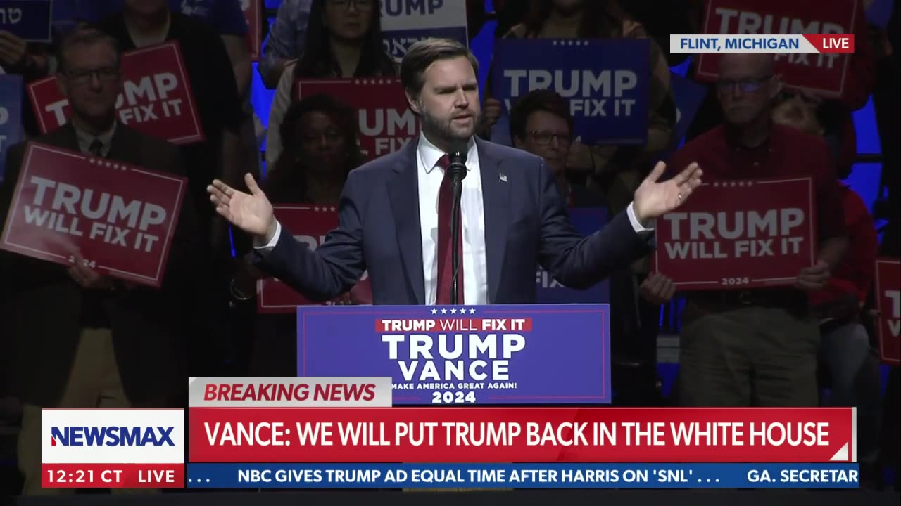 JD Vance: We know the consequences of a failing regime.