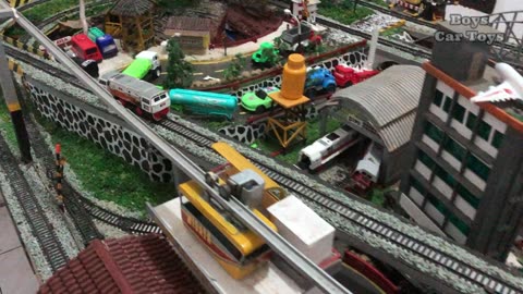 A Train Race Occurs Until There Is A Streak Of Collisions