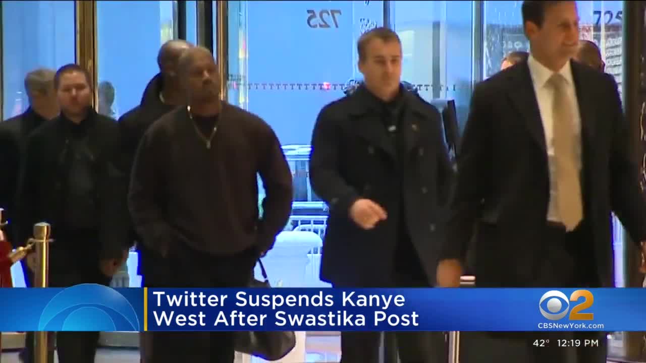 Twitter suspends Kanye West's account again