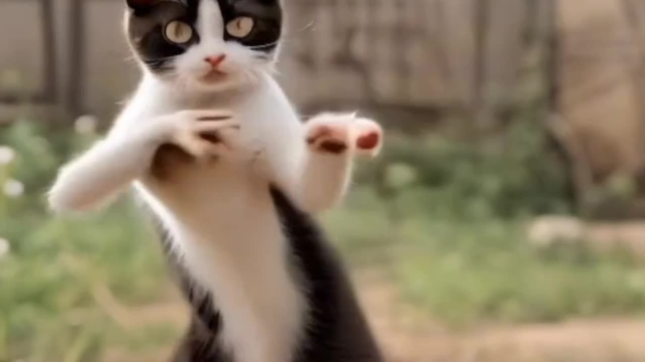 Cats funny video