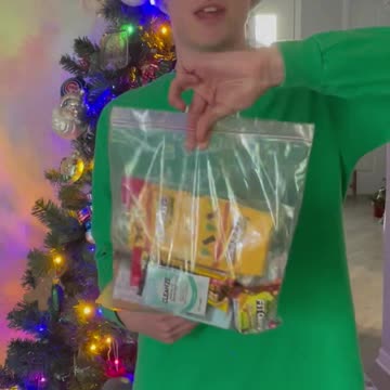 Team Awesomism Handing Out Bags for the Homeless!