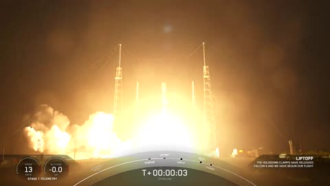 Watch Falcon 9 launch 22 @Starlink satellites to orbit