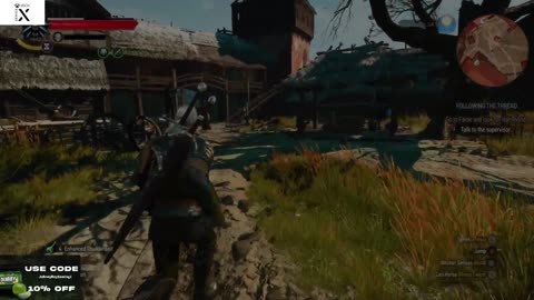 The Witcher Wild Hunt Part 28