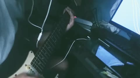 solo de guitarra