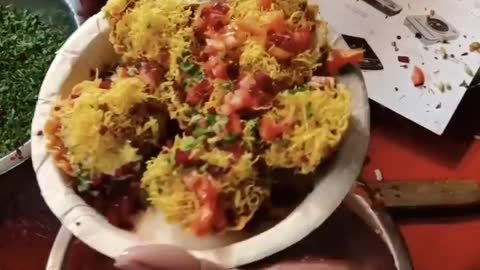 TOKRI CHAAT 😍😍 _ Indian street food #shorts