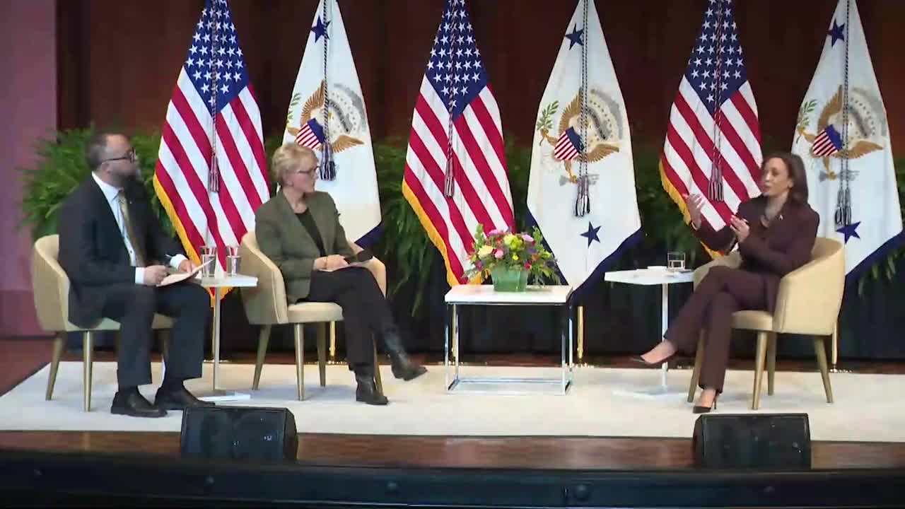 Kamala Decides To Tell The World Exactly Which Hemisphere The US Is In