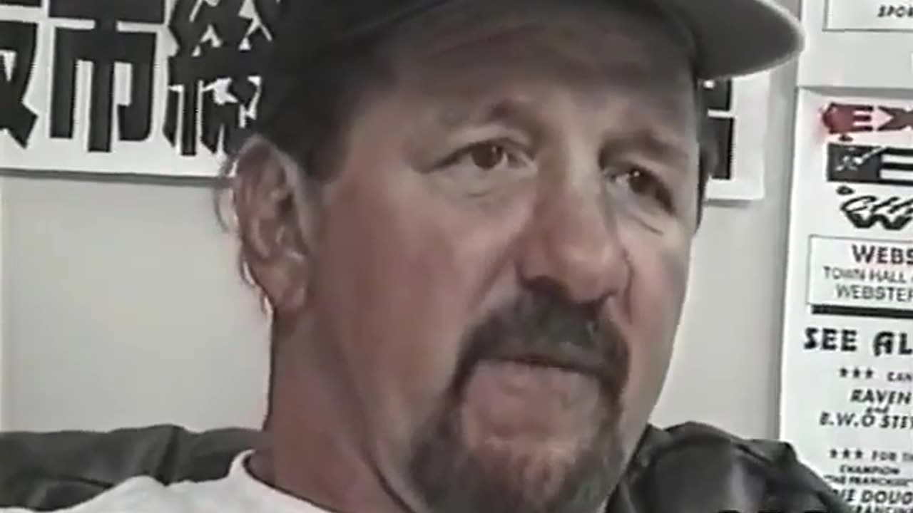 Terry funk shoot interview 1998