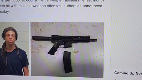 Germantown Man arrested with an "assult rifle"