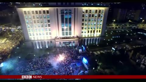 Turkey election: AKP party loses parliamentary majority - BBC News