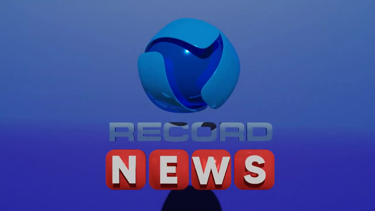 Recriação vinheta "Record News - 2007"